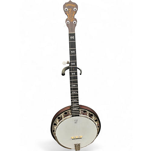 Used Deering Goodtime 5 String Mahogany Banjo Mahogany