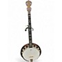 Used Deering Goodtime 5 String Mahogany Banjo Mahogany