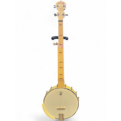 Used Deering Goodtime 5 String NATURAL Banjo