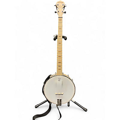 Used Deering Goodtime 5 String Natural Banjo