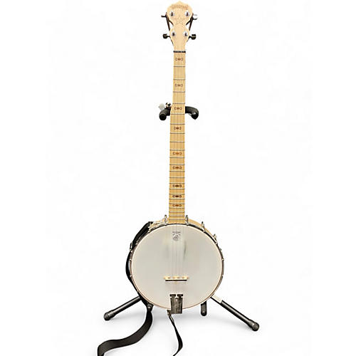 Used Deering Goodtime 5 String Natural Banjo Natural