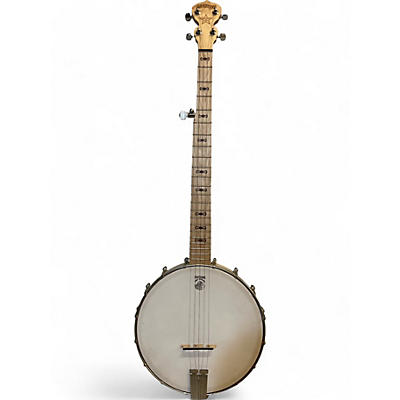 Used Deering Goodtime 5 String Natural Banjo