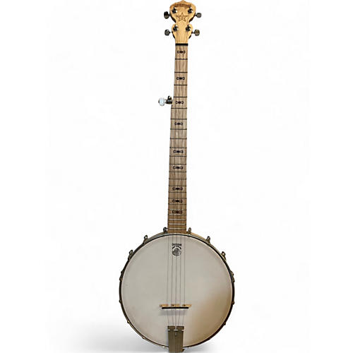 Used Deering Goodtime 5 String Natural Banjo Natural