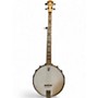 Used Deering Goodtime 5 String Natural Banjo Natural