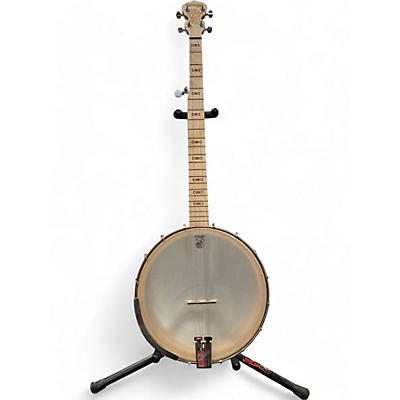 Used Deering Goodtime 5 String Natural Banjo