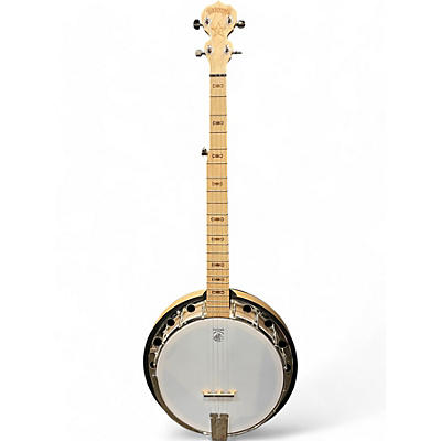 Used Deering Goodtime 5 String Natural Banjo