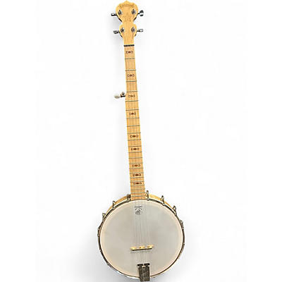 Used Deering Goodtime 5 String Natural Banjo