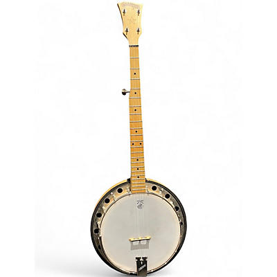 Used Deering Goodtime 5 String Natural Banjo