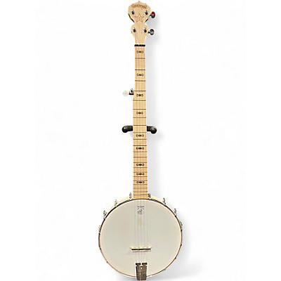 Used Deering Goodtime 5-String Natural Banjo