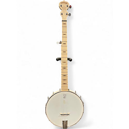 Used Deering Goodtime 5-String Natural Banjo Natural