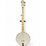 Used Deering Goodtime 5-String Natural Banjo Natural