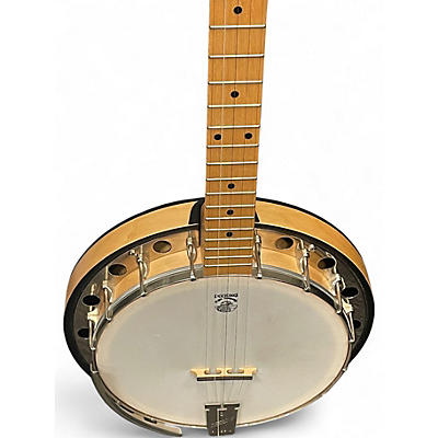 Used Deering Goodtime 5 String Natural Banjo
