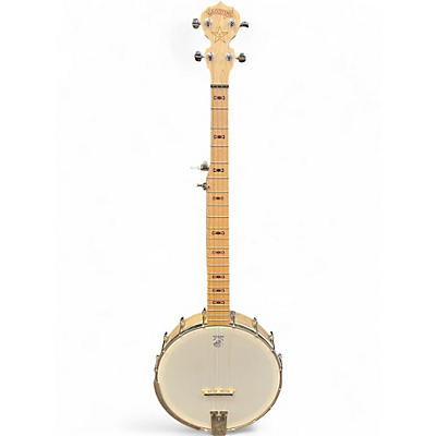 Used Deering Goodtime 5 String Natural Banjo