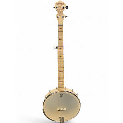 Used Deering Goodtime 5 String Natural Banjo