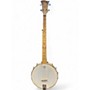 Used Deering Goodtime 5 String Natural Banjo Natural