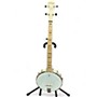 Used Deering Goodtime 5 String Natural Banjo Natural