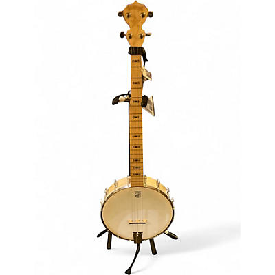 Used Deering Goodtime 5 String Natural Banjo