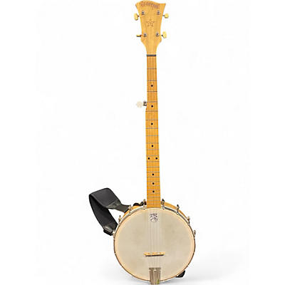 Used Deering Goodtime 5 String Natural Banjo