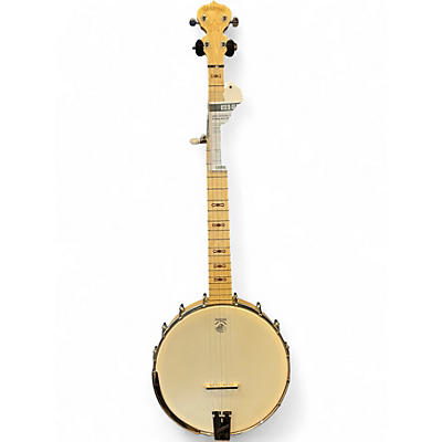 Used Deering Goodtime 5 String Natural Banjo