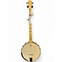 Used Deering Goodtime 5 String Natural Banjo Natural