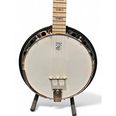 Used Deering Goodtime 5 String Natural Banjo