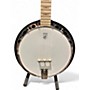 Used Deering Goodtime 5 String Natural Banjo Natural