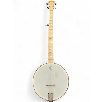 Used Deering Goodtime 5 String Natural Banjo