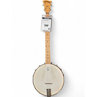 Used Deering Goodtime 5 String Natural Banjo