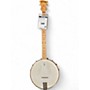 Used Deering Goodtime 5 String Natural Banjo Natural
