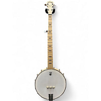 Used Deering Goodtime 5 String Natural Banjo