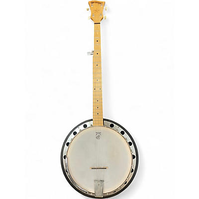 Used Deering Goodtime 5 String Natural Banjo