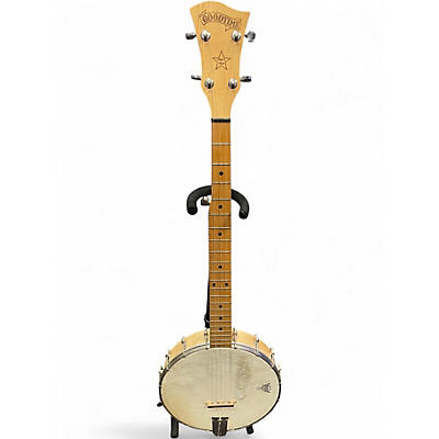 Used Deering Goodtime 5 String Natural Banjo