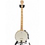 Used Deering Goodtime 5 String Openback Left-handed Natural Banjo Natural