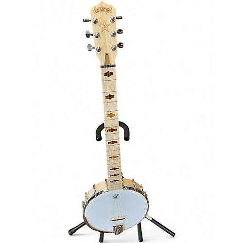 Used Deering Goodtime 6 STRING Natural Banjo Natural