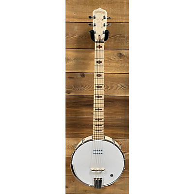 Deering Used Deering Goodtime 6 String Natural Banjo