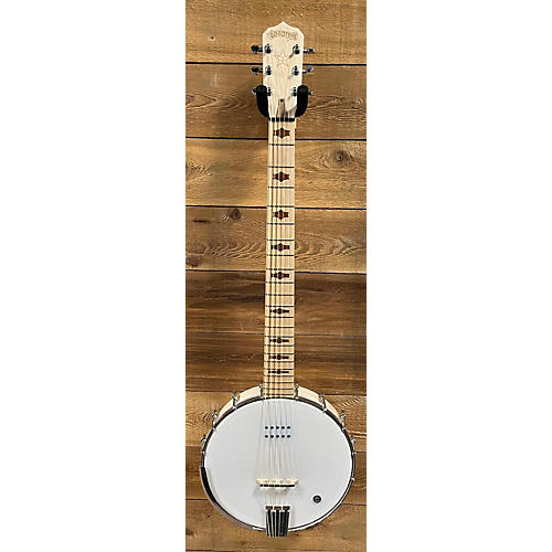 Deering Used Deering Goodtime 6 String Natural Banjo Natural