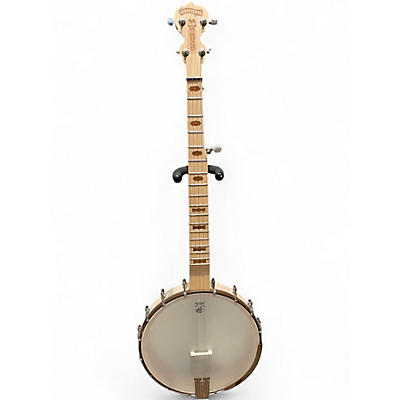 Used Deering Goodtime Americana Left-Handed  5-string  Natural Banjo