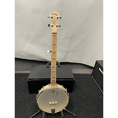 Deering Used Deering Goodtime Americana Open Back Natural Banjo