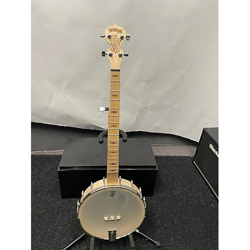 Deering Used Deering Goodtime Americana Open Back Natural Banjo Natural