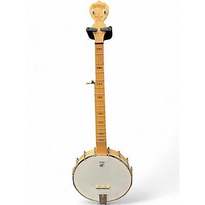 Used Deering Goodtime Americana With Scoop Natural Banjo