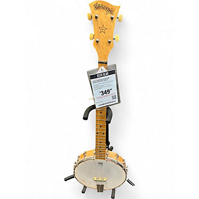 Used Deering Goodtime Banjo Natural Banjo