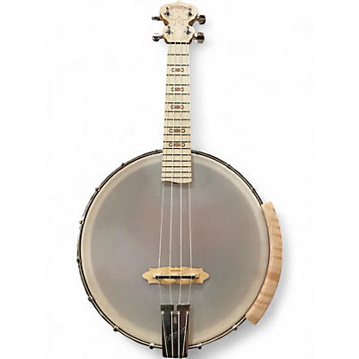 Used Deering Goodtime Banjolele Natural Banjolele