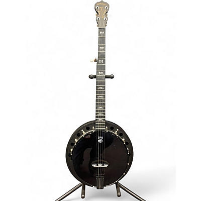 Used Deering Goodtime Blackgrass Black Banjo