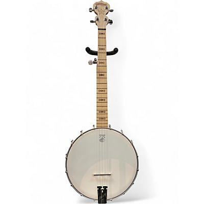 Deering Used Deering Goodtime Jr 5 String Blond Satin Banjo