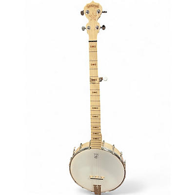 Used Deering Goodtime Left Handed Natural Banjo