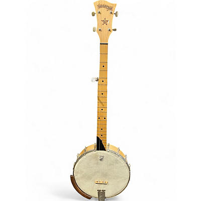 Used Deering Goodtime Natural Banjo