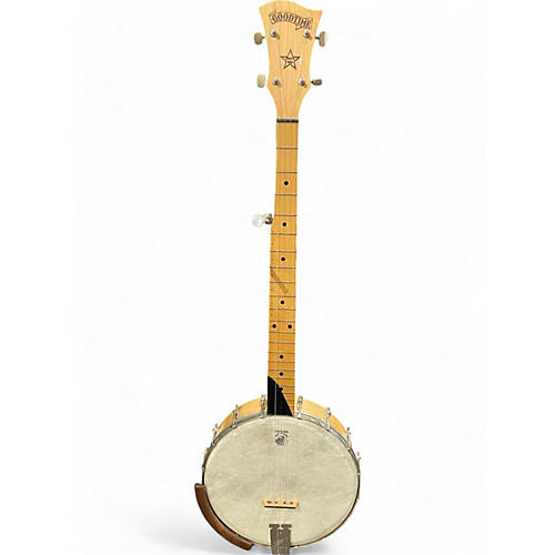 Used Deering Goodtime Natural Banjo Natural