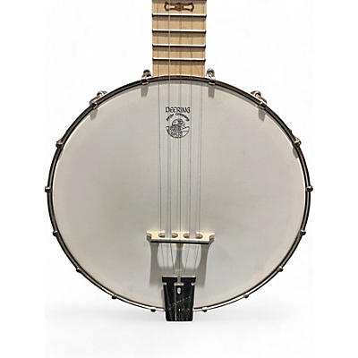 Used Deering Goodtime Natural Banjo