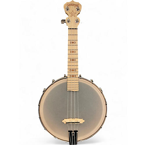 Used Deering Goodtime Natural Banjo Natural