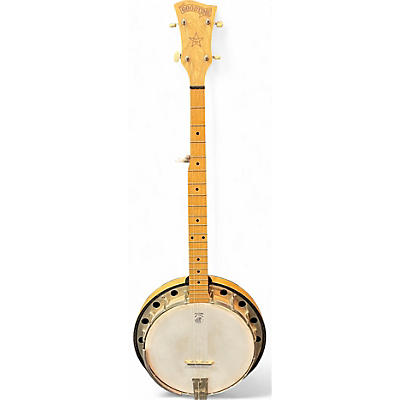 Used Deering Goodtime Natural Banjo